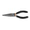 Beta 1162G Extra-Long Flat Knurled Nose Pliers, OAL 200mm, Slip-proof PVC Coated Handles 011620070 - alternate 1